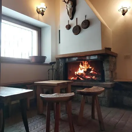 Otel Rifugio Fornas
