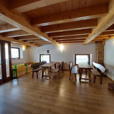 Otel Rifugio Fornas