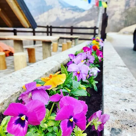 Rifugio Fornas