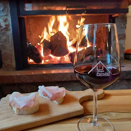 Rifugio Fornas Szálloda