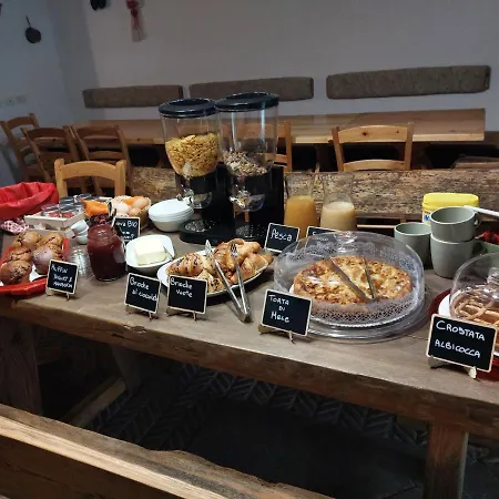 Szálloda Rifugio Fornas *