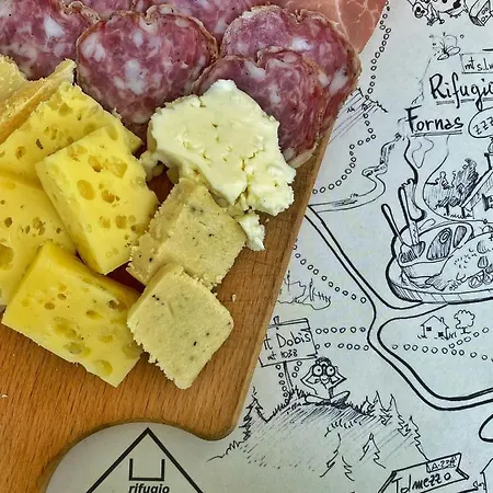 Rifugio Fornas Szálloda