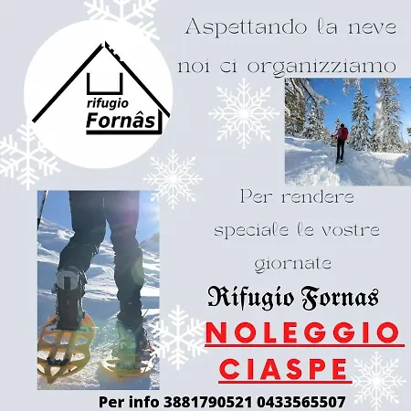 Otel Rifugio Fornas
