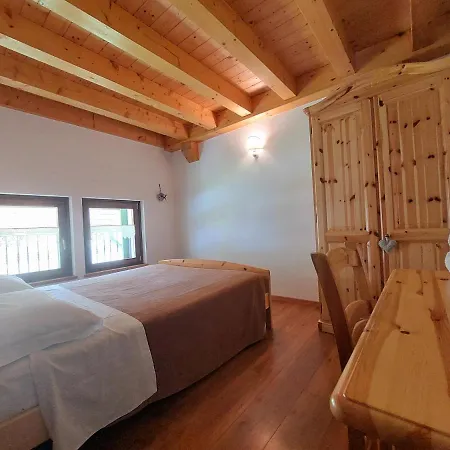 Szálloda Rifugio Fornas