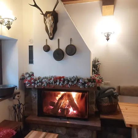 Szálloda Rifugio Fornas