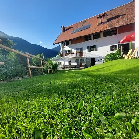 Szálloda Rifugio Fornas