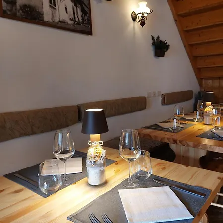 Otel Rifugio Fornas *